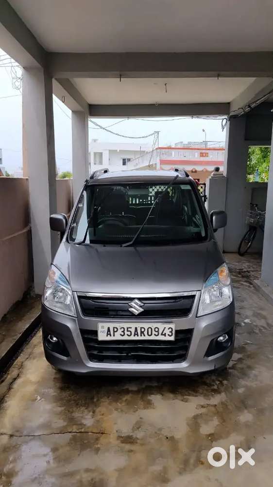 Maruti Suzuki Wagon R 2018 Car