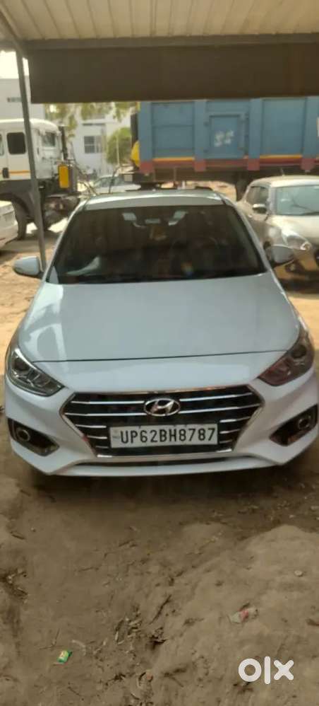 Hyundai Verna 2018 Diesel Good Condition
