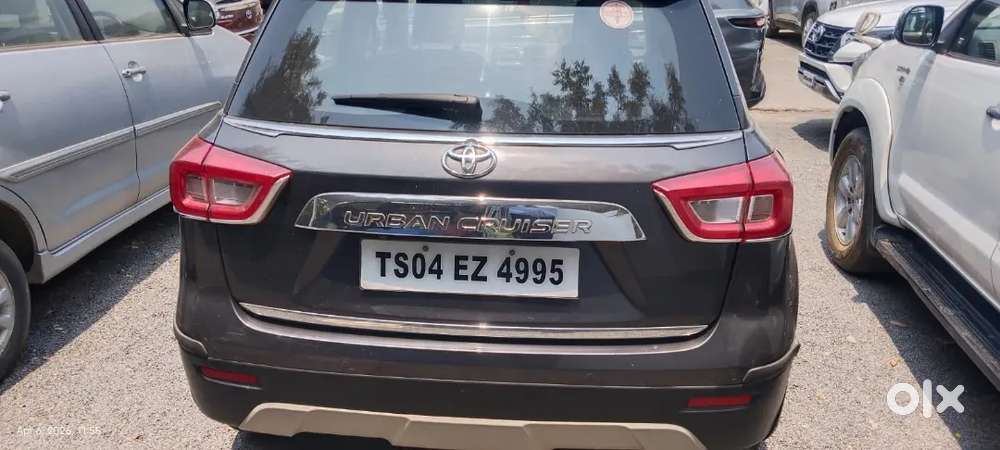 Toyota Urban Cruiser Premium Automatic  2020 Petrol 56458 Km Driven