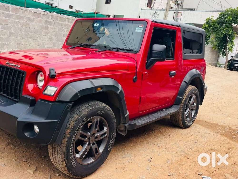 Mahindra Thar, 2023, Diesel