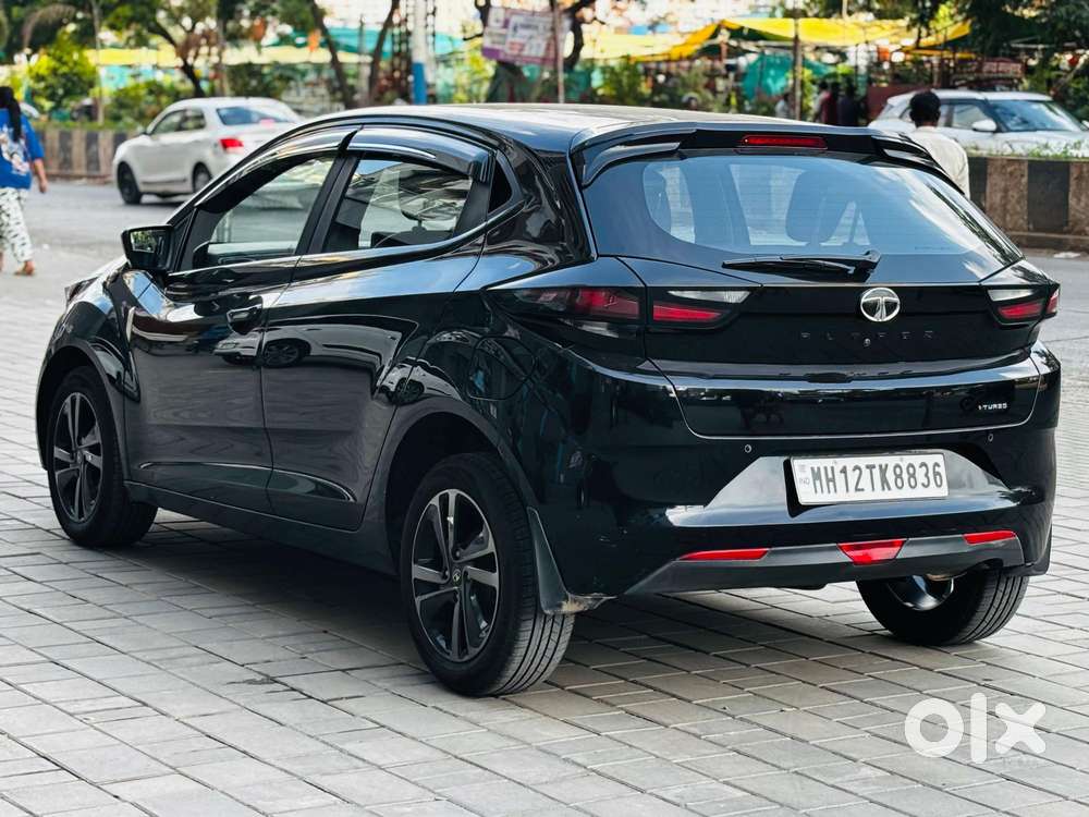 Tata Altroz 1.2 Xz Plus Dark Edition, 2021, Petrol