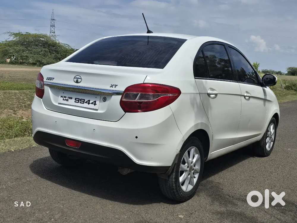 Tata Zest 2014 Diesel Well Maintained