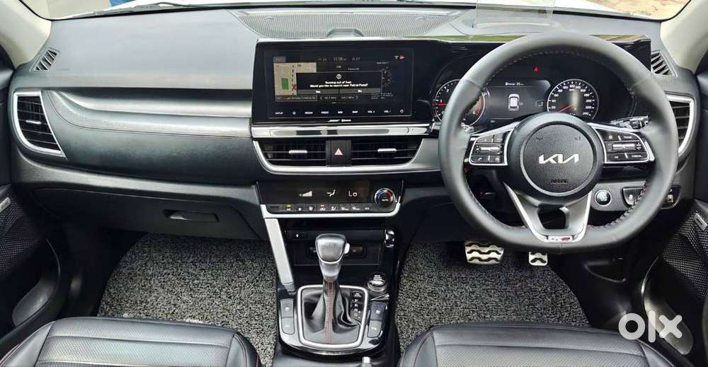 Kia Seltos 1.5 Gtx+ Diesel At, 2022, Diesel