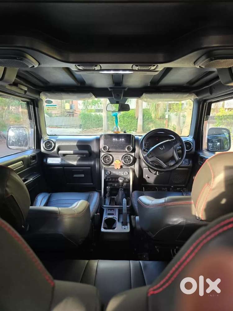 Mahindra Thar Lx Hard Top Diesel Mt 4wd, 2024, Diesel
