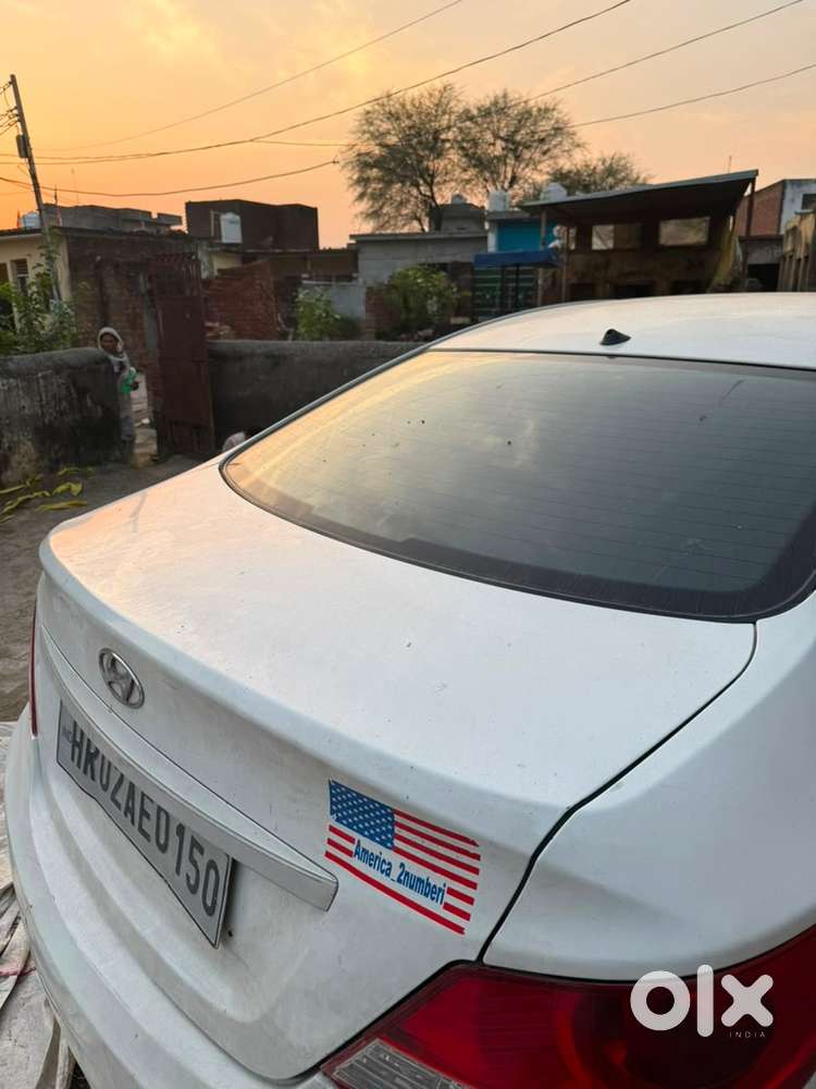Hyundai Verna 2014 Diesel Good Condition
