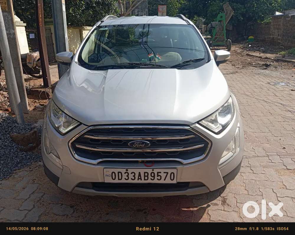 Ford Ecosport 74000 Km Driven Well Maintained