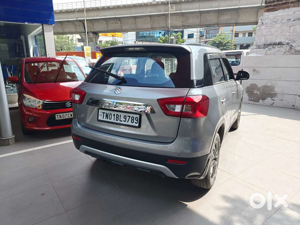 Maruti Suzuki Brezza 1.5 Zxi Smart Hybrid, 2021, Petrol