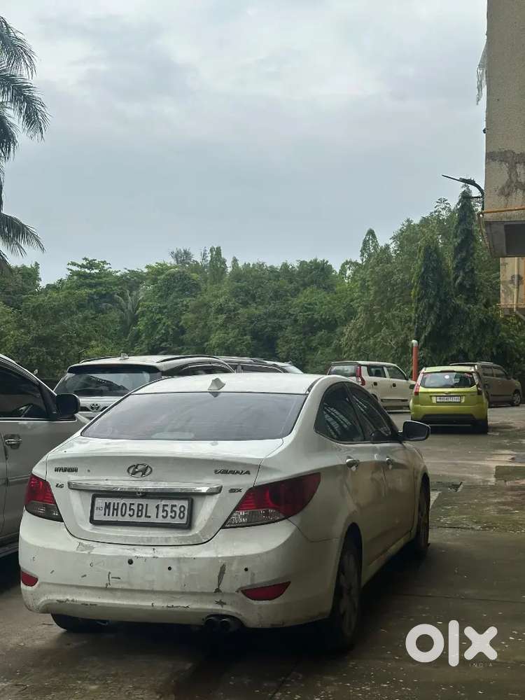 Hyundai Verna 2012 Diesel Car