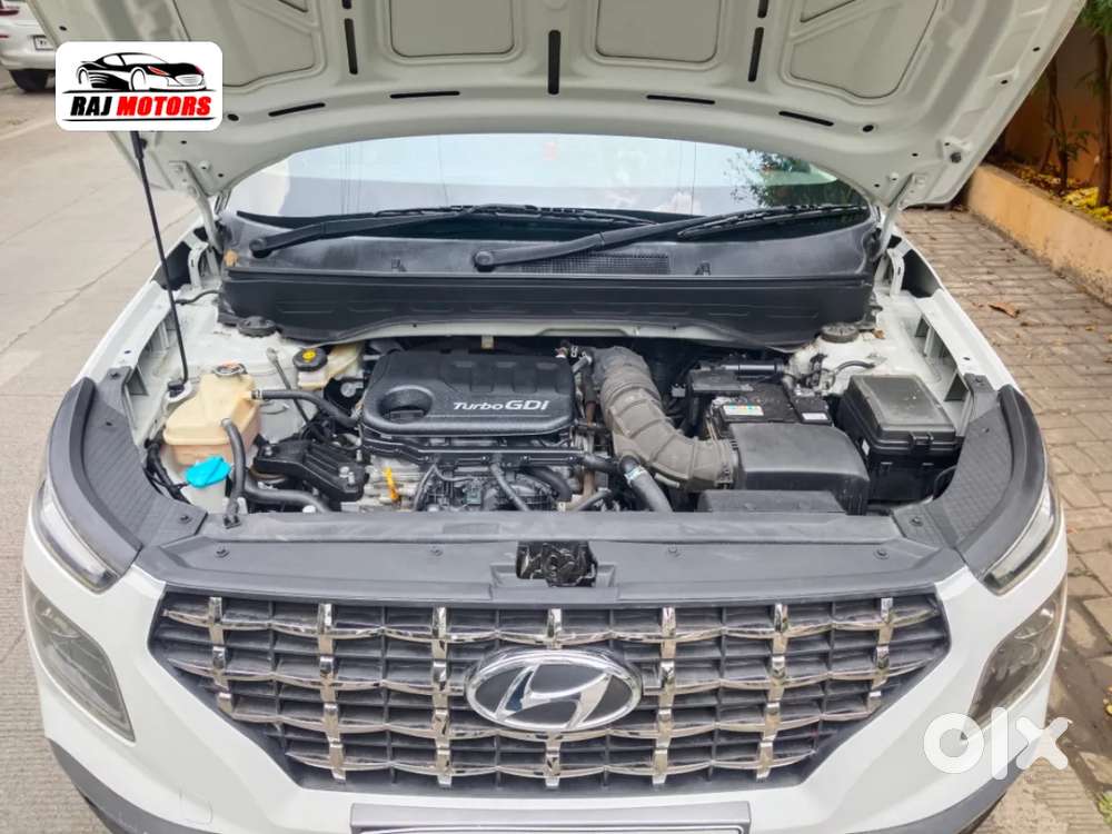 Hyundai Venue 1.0 Sx (o) Turbo Dct, 2022, Petrol