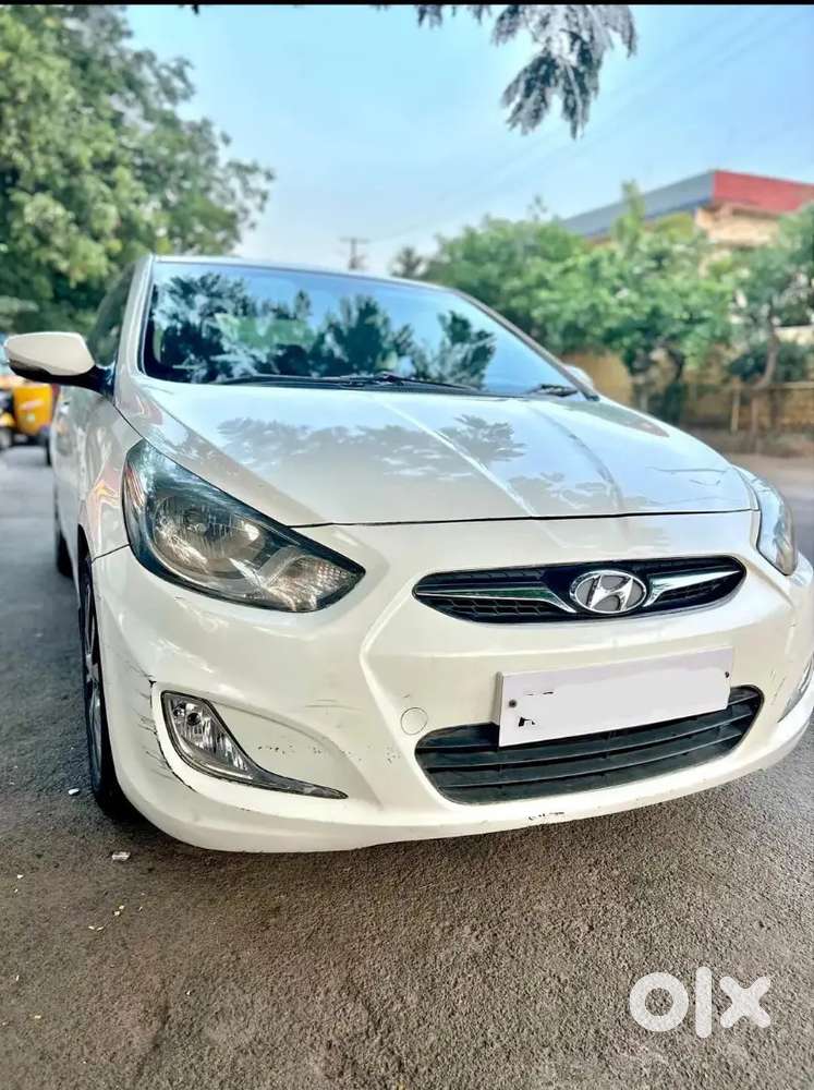 Hyundai Verna 2014 Diesel Well Maintained