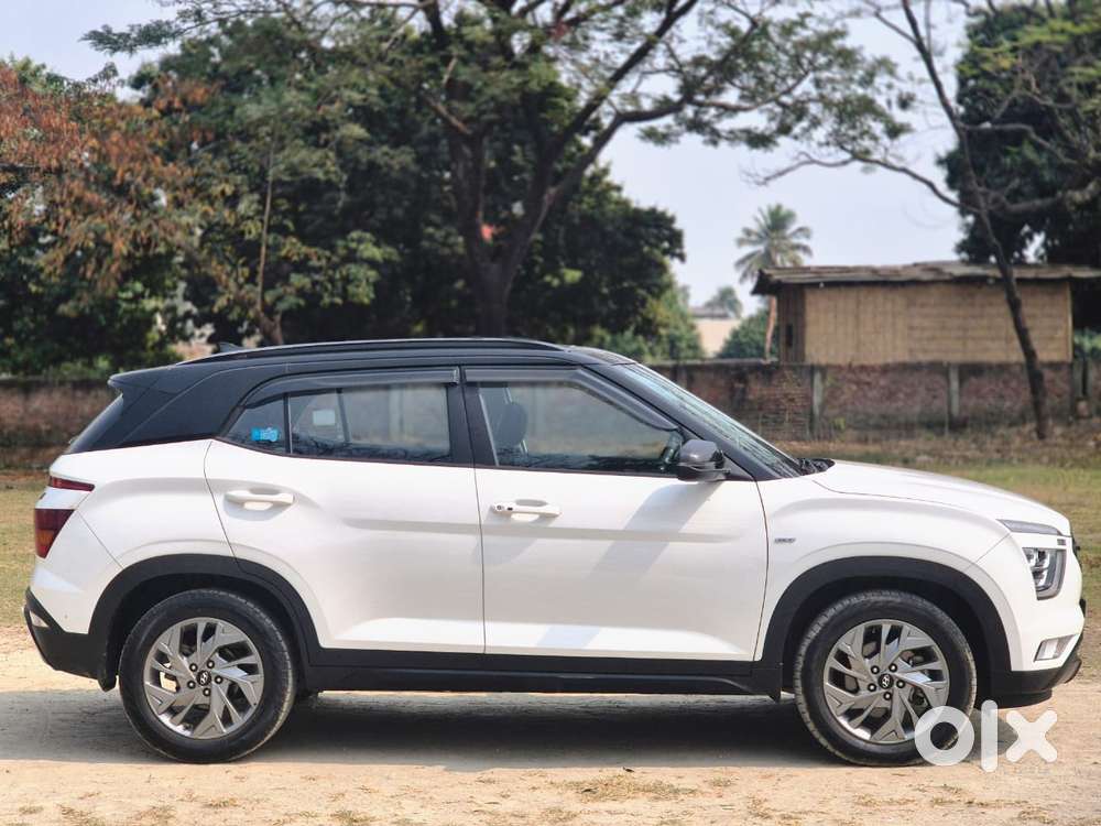 Hyundai Creta 1.4 Sx (o) Turbo Petrol Dct Dual Tone, 2021, Petrol