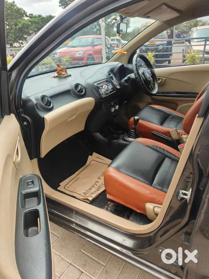 Honda Amaze 1.2 E I-vtec, 2016, Petrol