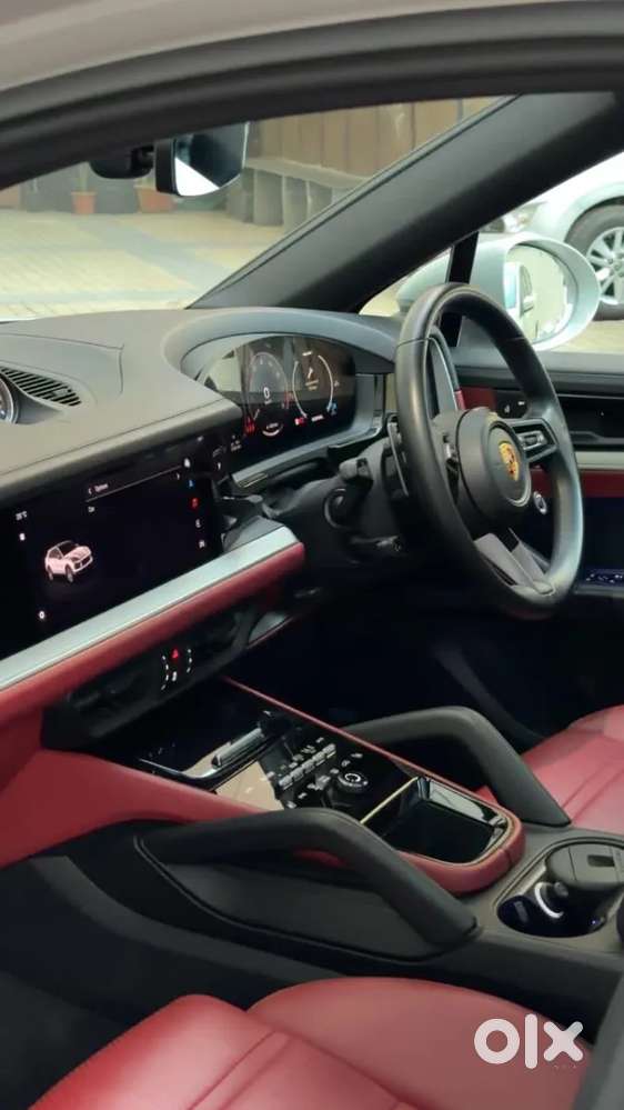 Porsche Cayenne Coupe, 2024, Petrol