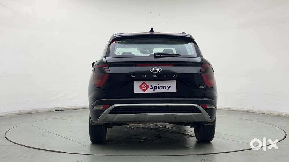 Hyundai Creta Sx 1.5 Petrol Cvt, 2021, Petrol