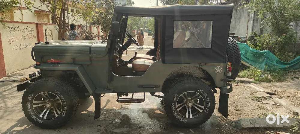 Jeep Very Good Condition. Vehicle Is Available In Ap. Fitness 2030