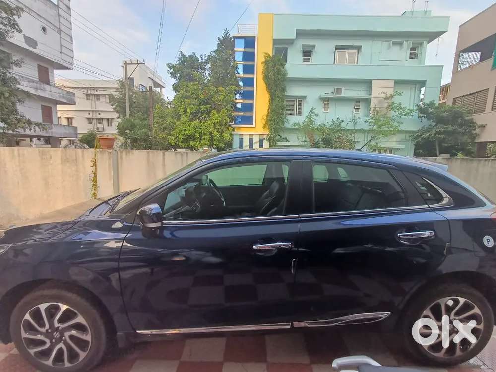 Maruti Baleno Alpha Automatic