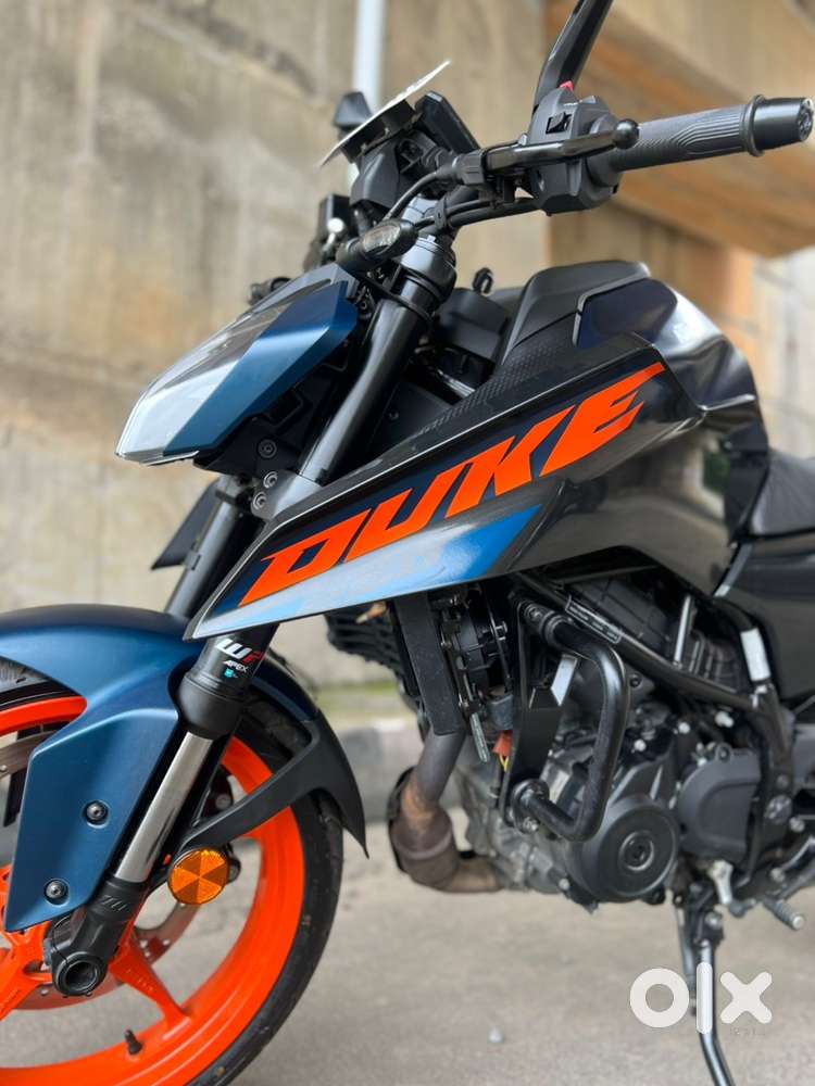 Ktm duke 250(2024) (1st service only complited) Motorcycles