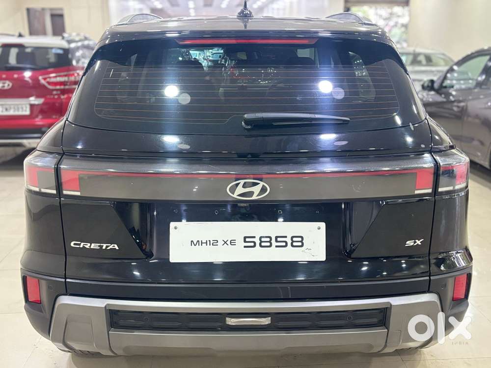 Hyundai Creta 1.5 Mpi Sx Petrol Ivt, 2024, Petrol