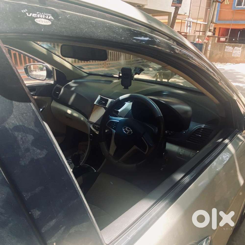 Hyundai Verna 2012 Fluidic, Clean, Well Kept, Ready To Drive