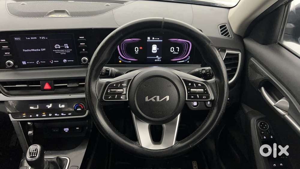 Kia Seltos Htk Plus 1.5 Turbo Petrol Imt, 2023, Petrol