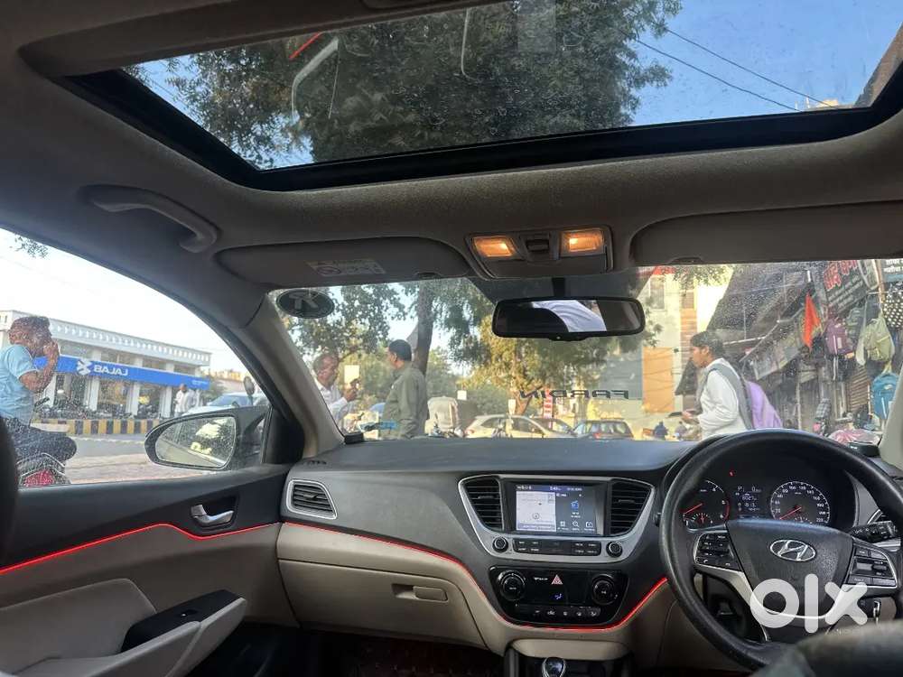 Hyundai Verna 2018 Diesel Well Maintained