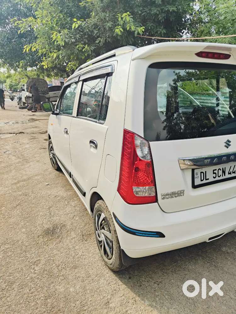 Maruti Suzuki Wagon R 2016 Lxi Cng