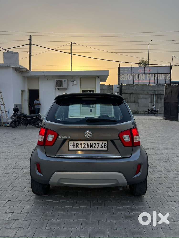 Maruti Suzuki Ignis 1.2 Alpha Amt, 2021, Petrol