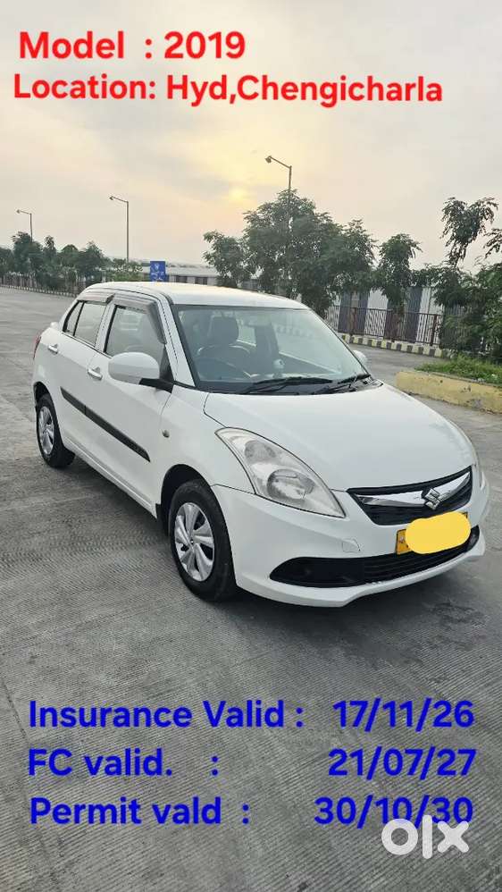 Maruti Suzuki Swift Dzire 2019 Model