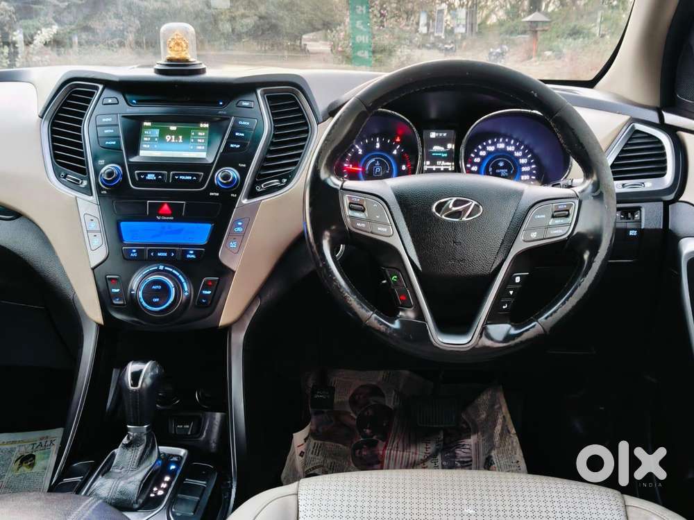 Hyundai Santa Fe 4wd At, 2014, Diesel