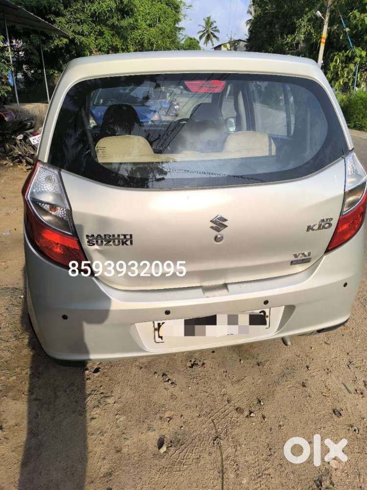 Maruti Suzuki Alto K10 Vxi Airbag, 2018, Petrol