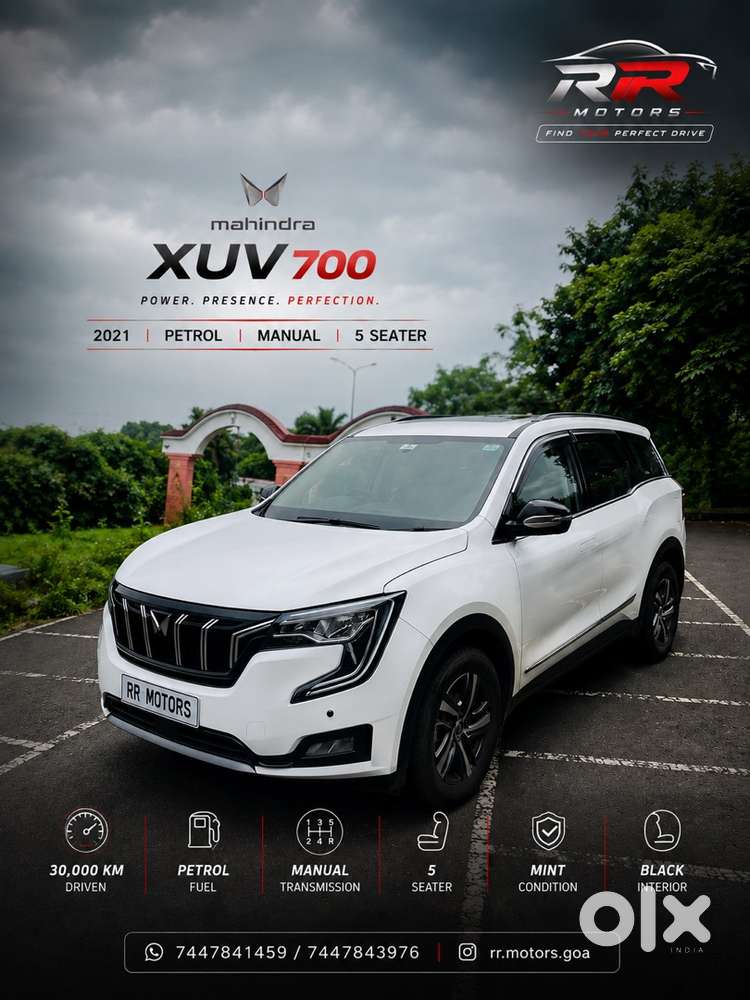 Mahindra Xuv700 Ax5 Petrol Mt — 2021 Ga