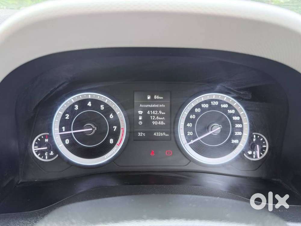 Hyundai Creta 1.5 Sx Executive Petrol, 2021