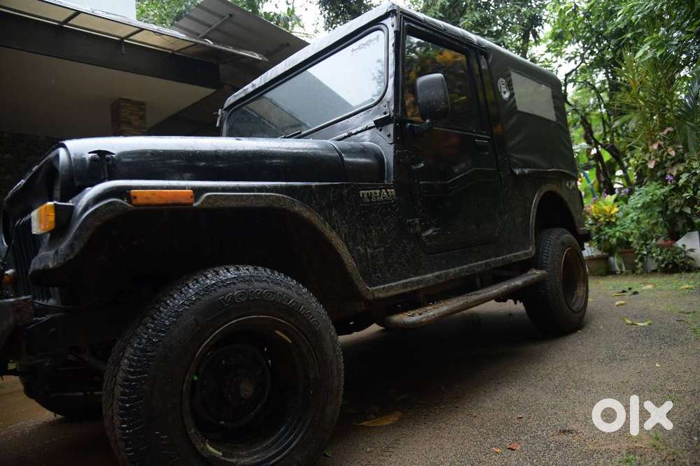 Mahindra Jeep Mm-540 1987