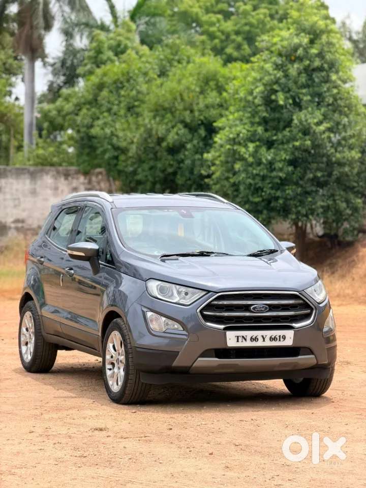 Ford Ecosport 1.5 Diesel Titanium, 2018, Diesel