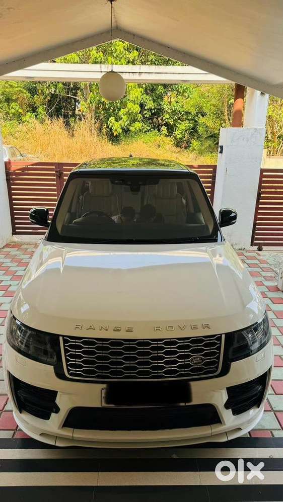 Land Rover Range Rover Lwb 2017 Diesel Well Maintained