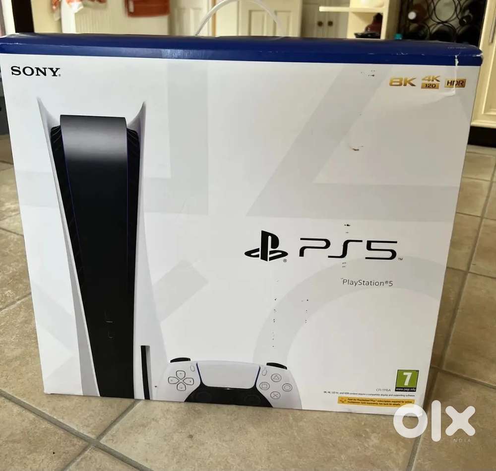 Sony PlayStation 5 Disc Edition Console 825GB Original Boxed Mint Cond