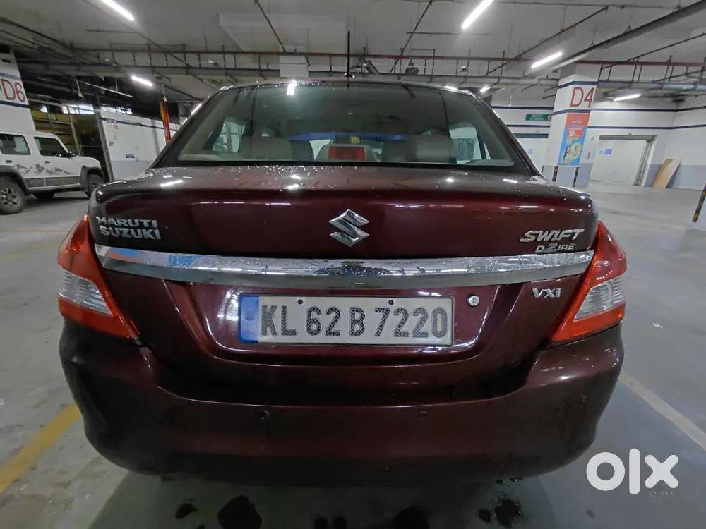 Maruti Suzuki Swift Dzire 2015