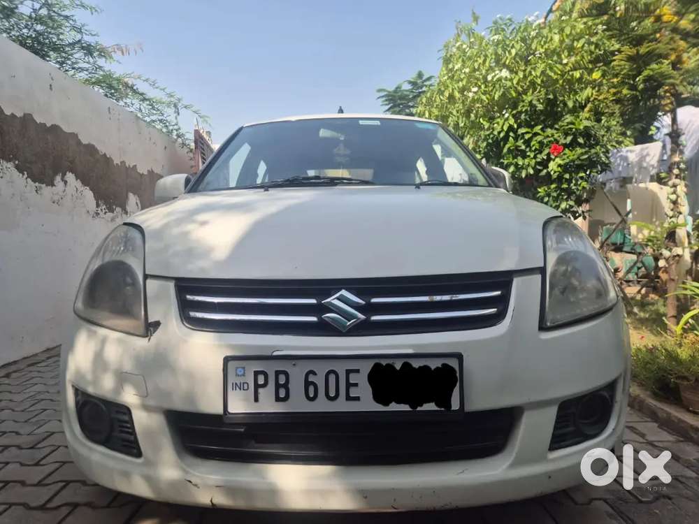 Maruti Suzuki Dzire 2011