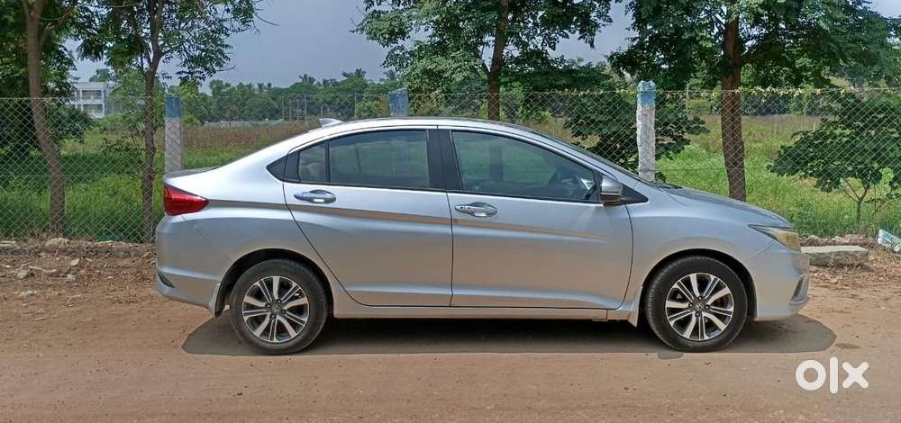 Honda City V Mt Exclusive, 2017, Petrol
