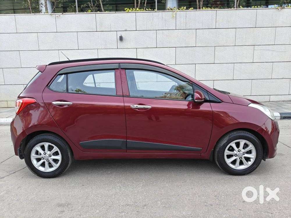 Hyundai Grand I10 1.2 Kappa Vtvt Asta (o) At, 2015, Petrol