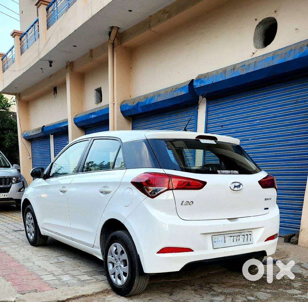 Hyundai I20 Sportz 1.2 Bs-iv, 2017, Diesel