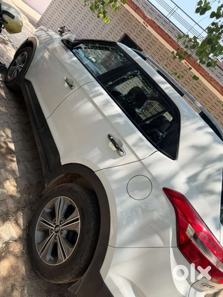Hyundai Creta Facelift 2018 Diesel 108000 Km Driven