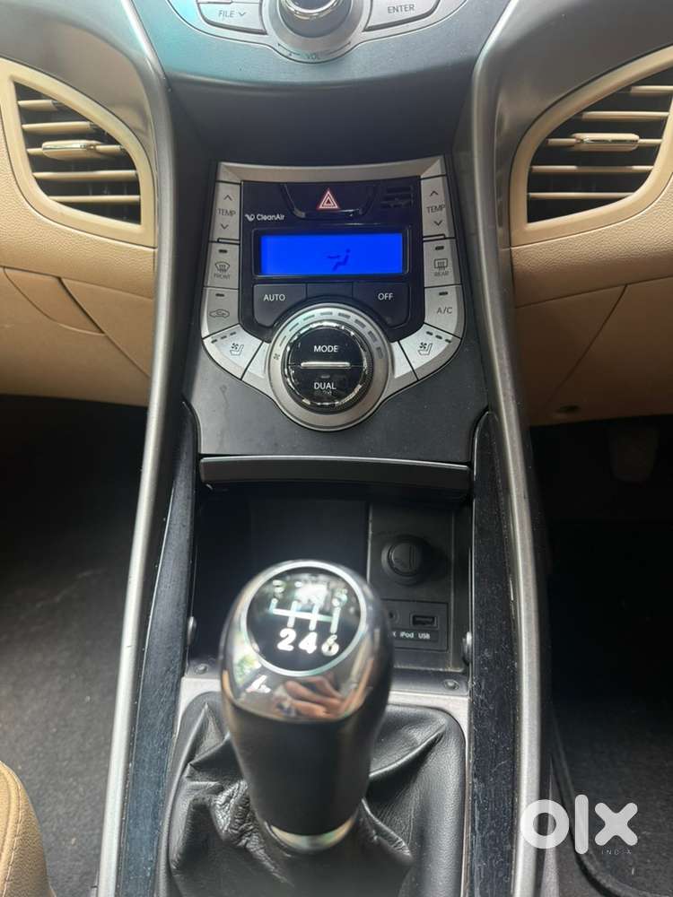 Hyundai Elantra Sx Vtvt Petrol Manual &ndash; 1st Owner