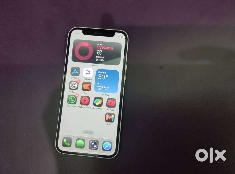 Iphone 12 mini 5G with 64GB variant White colour