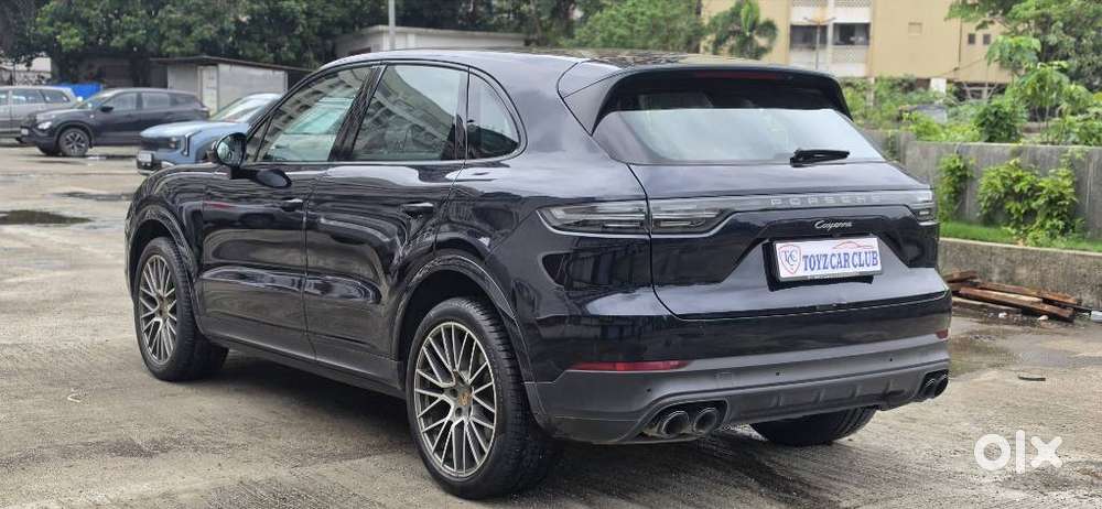 Porsche Cayenne Platinum Edition, 2022, Petrol