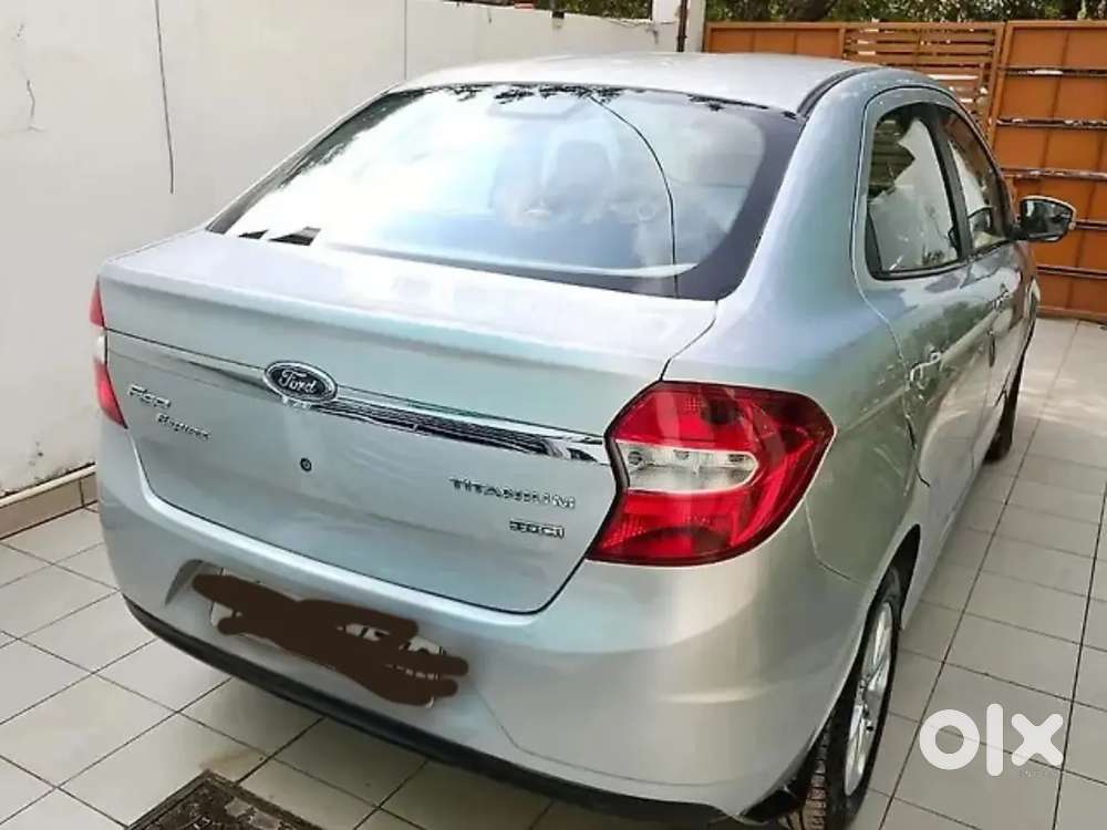 Ford Aspire Titanium 2018