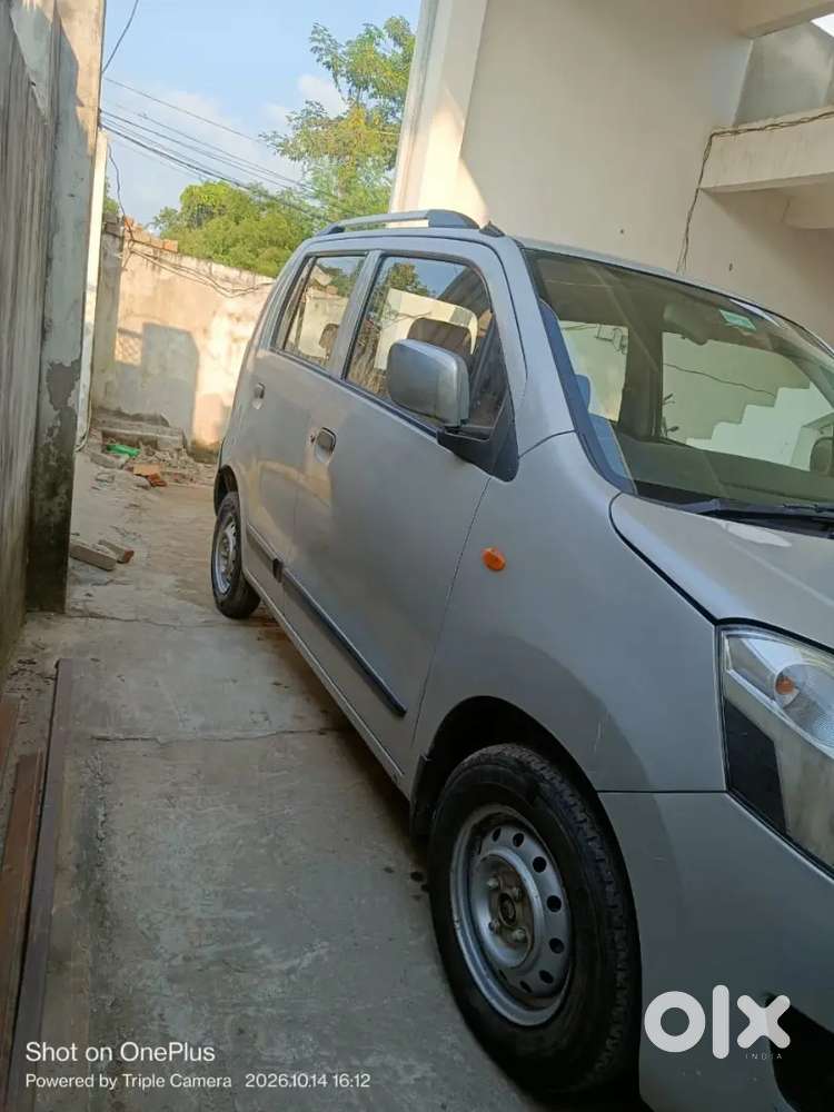 Maruti Suzuki Wagon R 2015 Petrol And Lpg 100000 Km Driven