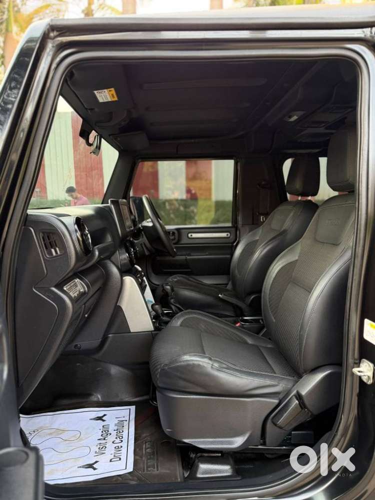 Mahindra Thar Crde Ac, 2020, Diesel