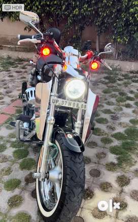 Olx hotsell chopper bike