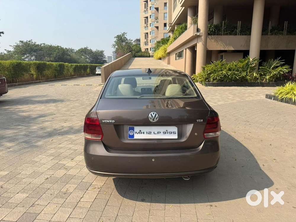 Volkswagen Vento 2016 Diesel Well Maintained